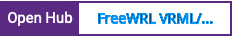 Open Hub project report for FreeWRL VRML/X3D browser