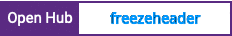 Open Hub project report for freezeheader