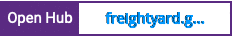 Open Hub project report for freightyard.github.com