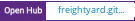 Open Hub project report for freightyard.github.com