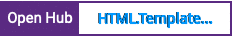 Open Hub project report for HTML.Template.java