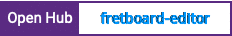 Open Hub project report for fretboard-editor