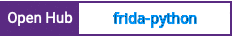 Open Hub project report for frida-python