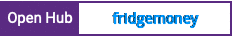 Open Hub project report for fridgemoney