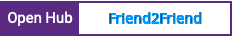 Open Hub project report for Friend2Friend