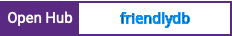 Open Hub project report for friendlydb