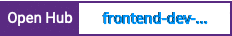 Open Hub project report for frontend-dev-bookmarks