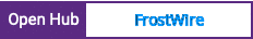 Open Hub project report for FrostWire