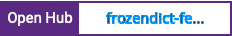 Open Hub project report for frozendict-feedstock