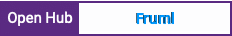 Open Hub project report for Fruml