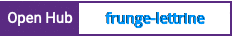Open Hub project report for frunge-lettrine