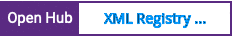 Open Hub project report for XML Registry and Repository
