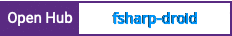 Open Hub project report for fsharp-droid