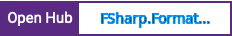 Open Hub project report for FSharp.Formatting
