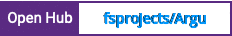 Open Hub project report for fsprojects/Argu