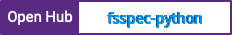 Open Hub project report for fsspec-python