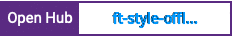 Open Hub project report for ft-style-offline-web-app-part-2