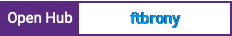 Open Hub project report for ftbrony