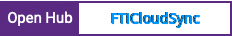 Open Hub project report for FTiCloudSync