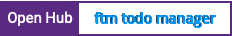 Open Hub project report for ftm todo manager