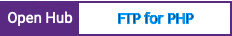 Open Hub project report for FTP for PHP