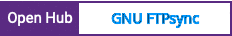 Open Hub project report for GNU FTPsync
