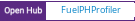Open Hub project report for FuelPHProfiler