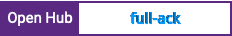 Open Hub project report for full-ack