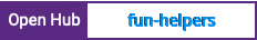 Open Hub project report for fun-helpers