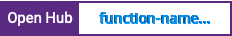 Open Hub project report for function-namespace