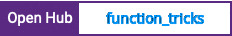Open Hub project report for function_tricks