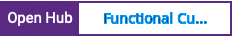 Open Hub project report for Functional Curation Web Interface