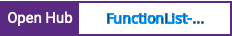 Open Hub project report for FunctionList-PHP-Patch