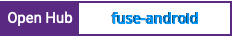 Open Hub project report for fuse-android