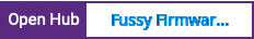 Open Hub project report for Fussy Firmware Packager