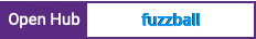 Open Hub project report for fuzzball