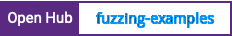 Open Hub project report for fuzzing-examples