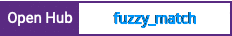 Open Hub project report for fuzzy_match