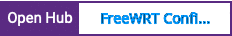 Open Hub project report for FreeWRT Configuration Filesystem