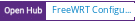 Open Hub project report for FreeWRT Configuration Filesystem