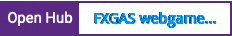 Open Hub project report for FXGAS webgame development framework