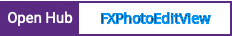 Open Hub project report for FXPhotoEditView
