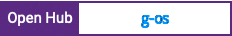 Open Hub project report for g-os