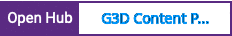 Open Hub project report for G3D Content Pak Project