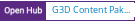 Open Hub project report for G3D Content Pak Project