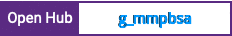 Open Hub project report for g_mmpbsa