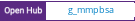 Open Hub project report for g_mmpbsa