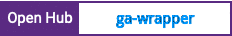 Open Hub project report for ga-wrapper