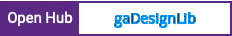 Open Hub project report for gaDesignLib