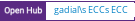 Open Hub project report for gadial's ECC